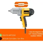 Llave de impacto DeWalt 1/2” (13mm)