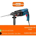Rotomartillo SDS Plus BOSCH