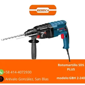Rotomartillo SDS Plus BOSCH