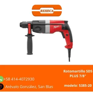 Rotomartillo SDS Plus Milwaukee