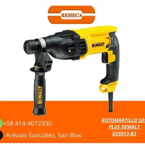 Rotomartillo SDS plus Dewalt