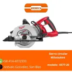 Sierra Circular Milwaukee 7-1/4”