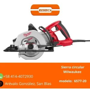 Sierra Circular Milwaukee 7-1/4”