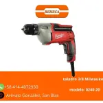 Taladro eléctrico 3/8” 10 mm