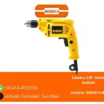 Taladro eléctrico DeWalt 3/8” 10mm
