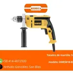Taladro eléctrico de martillo DeWalt 1/2” 13mm