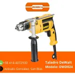 Taladro percutor DeWalt 1/2”13mm /Clampshell
