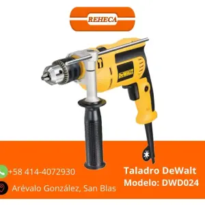 Taladro percutor DeWalt 1/2”13mm /Clampshell