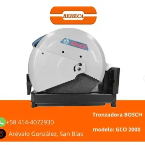 Tronzadora BOSCH 14”