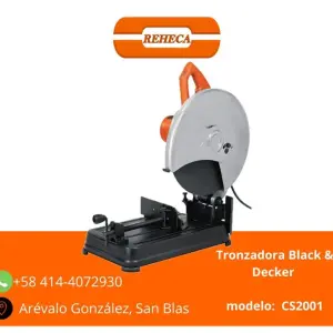 Tronzadora Black&Decker 14”