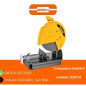 Tronzadora DeWALT 14”