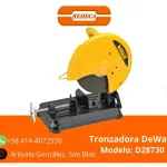 Tronzadora DeWALT 14”