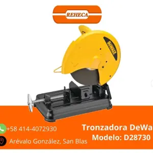 Tronzadora DeWALT 14”