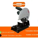 Tronzadora metabo 14”