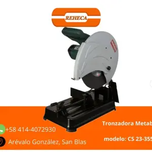 Tronzadora metabo 14”