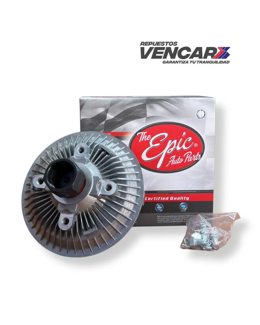 Fan clutch cherokee kk kj wk wj