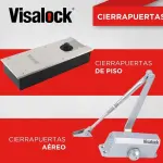Cierrapuertas de Piso