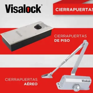 Cierrapuertas de Piso