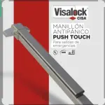 Manillón Antipánico Push Touch - Pasa salidas de emergencia