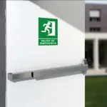Manillón Antipánico Push Touch - Pasa salidas de emergencia