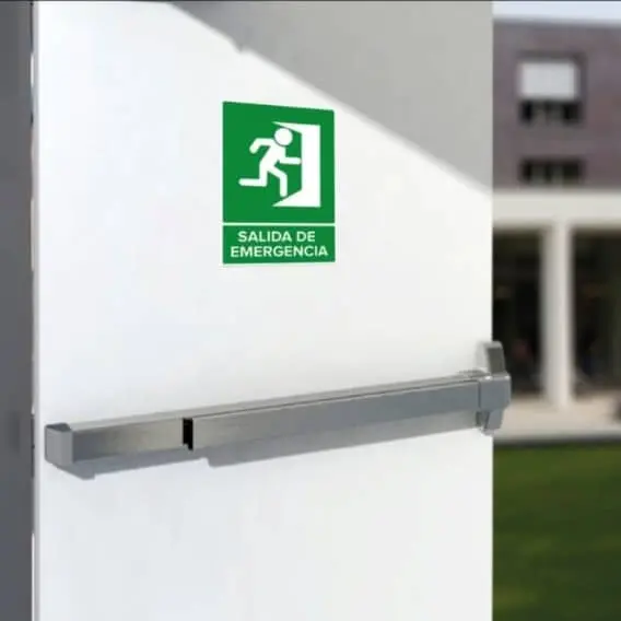 Manillón Antipánico Push Touch - Pasa salidas de emergencia