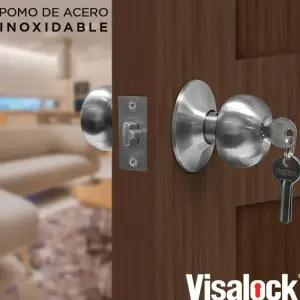 Pomo de Acero Inoxidable