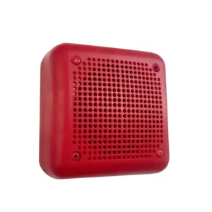 Difusor de sonido plástico