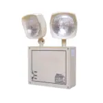 Lámpara 2 faros plástica