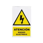Señalización de riesgo eléctrico
