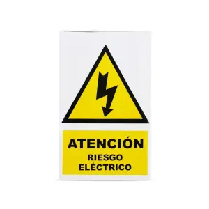 Señalización de riesgo eléctrico