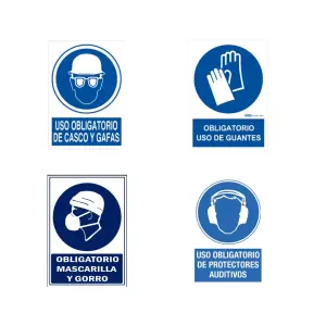 Señalizaciones de seguridad industrial