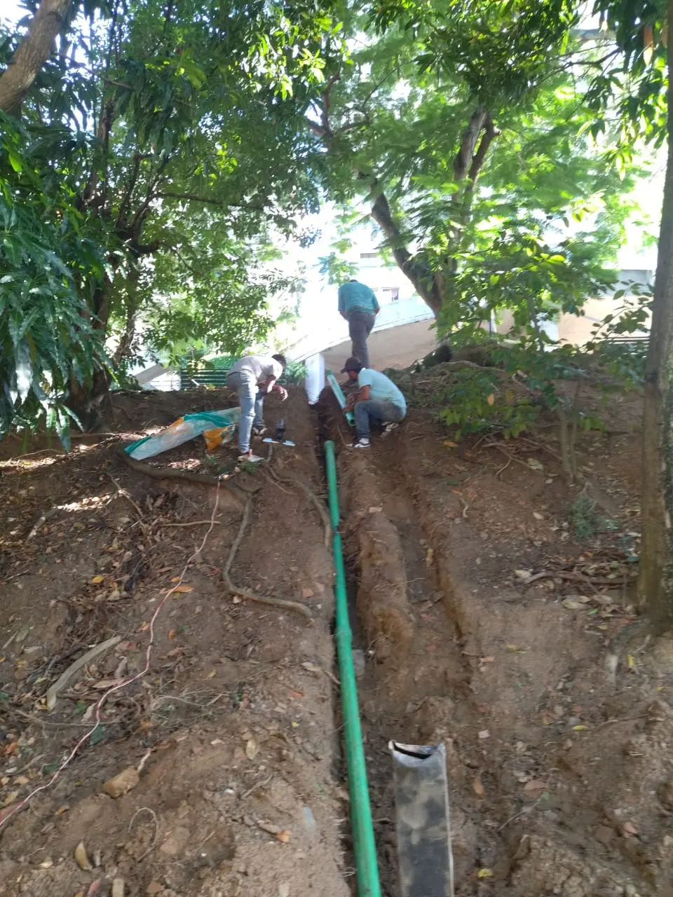 Instalación de Tuberías de Termofusión