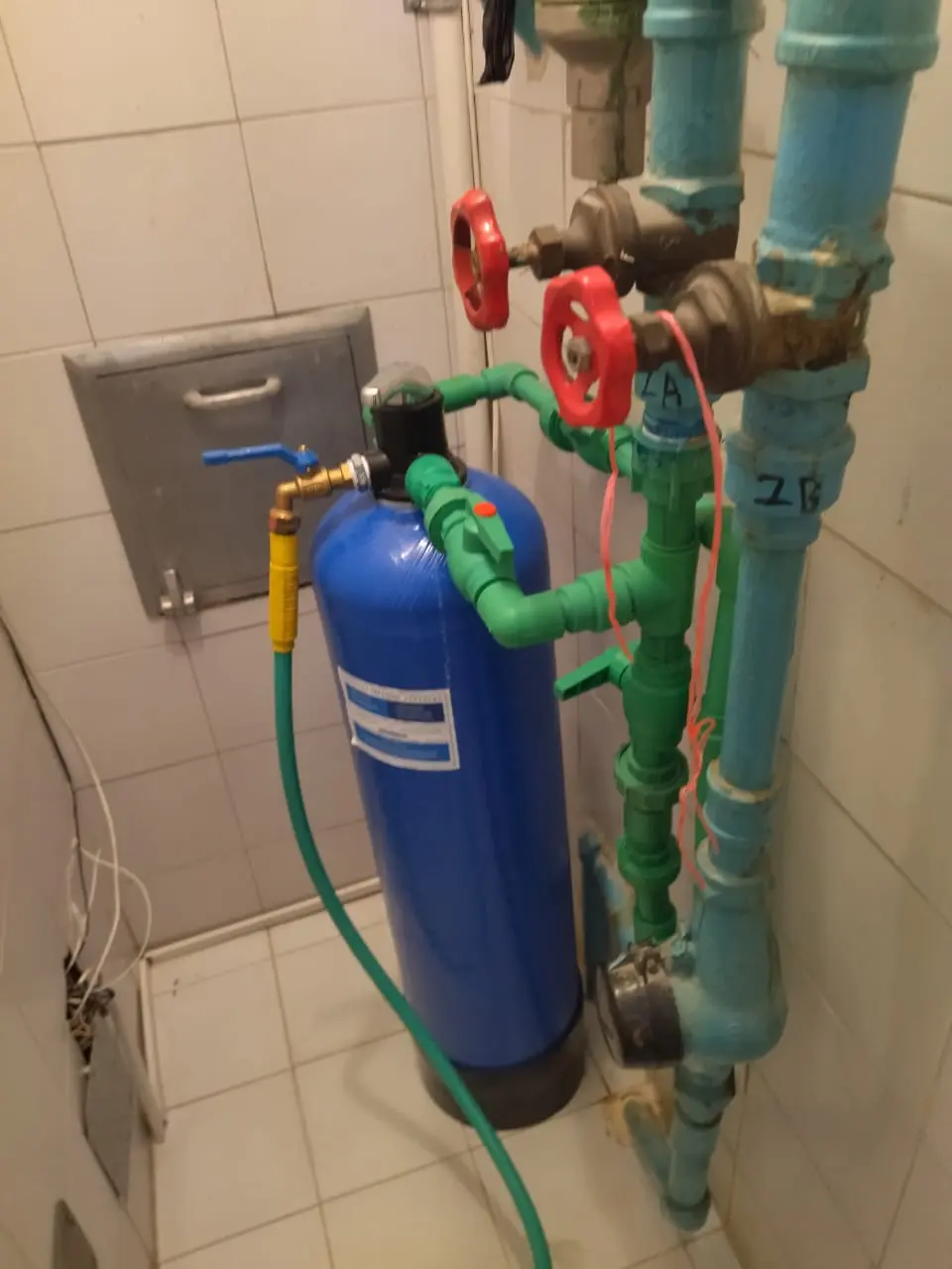 Instalación de Tuberías de Termofusión