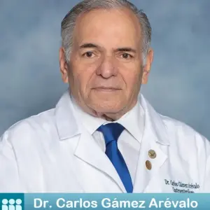 Dr. Carlos Gámez Arévalo