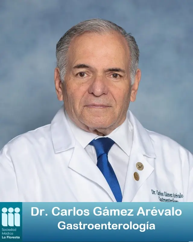 Dr. carlos gámez arévalo