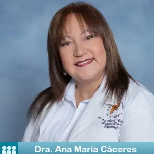 Dra. Ana María Cáceres