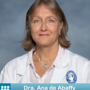 Dra. Ana de Abaffy