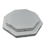 Octagonal blanca