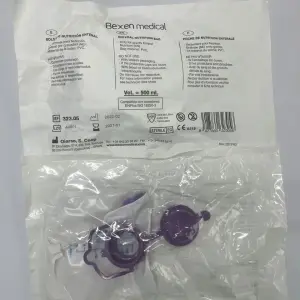 323.05 Bolsa Nutrición Enterañ 500ml Bexen