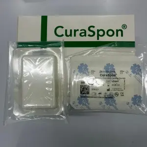Curaspon ESPONJA HEMOSTATICA ABSORBIBLE