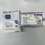 HEM-O-LOK CLIPS LIGATION MORADO paquete de 6 unidades TELEFLEX