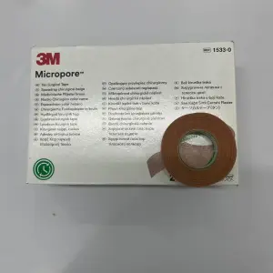 MICROPORE Adhesivo Hipoalergénico