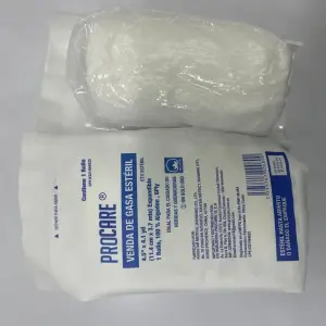 Rollo de Quemado  (Venda de Gasa )