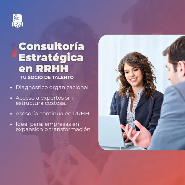 Consultoría estratégica en rrhh