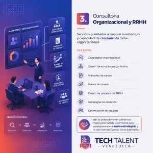 Consultoría Organizacional y RRHH
