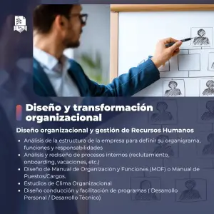 Diseño Organizacional y Gestión de Recursos Humanos