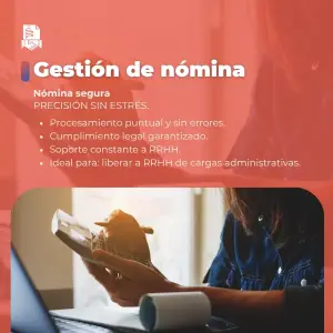 Gestión de Nómina Nómina Segura (Precisión sin Estrés)
