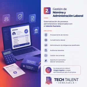 Gestión de Nómina y Administración Laboral
