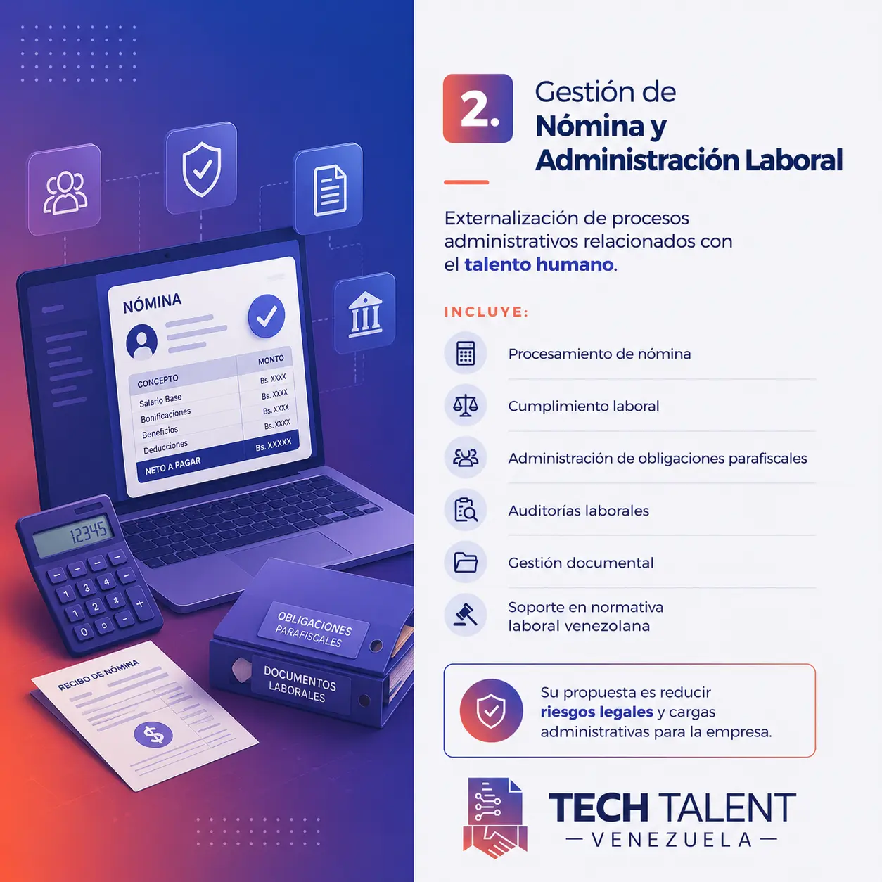 Gestión de Nómina y Administración Laboral