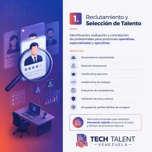 Reclutamiento y Selección